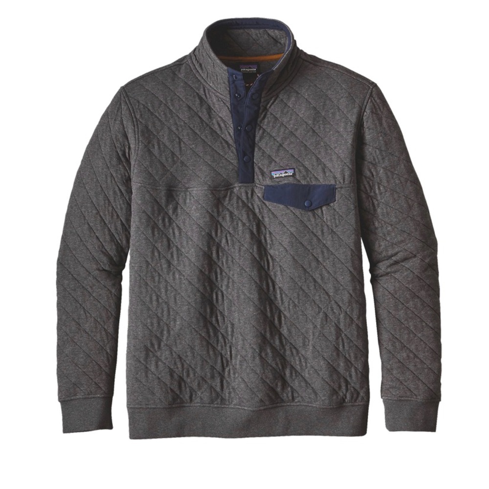 Patagonia Men's Cotton Quilt Snap Pullover